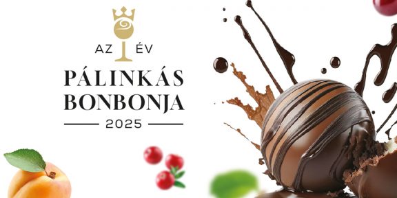 Az év pálinkás bonbonja 2025