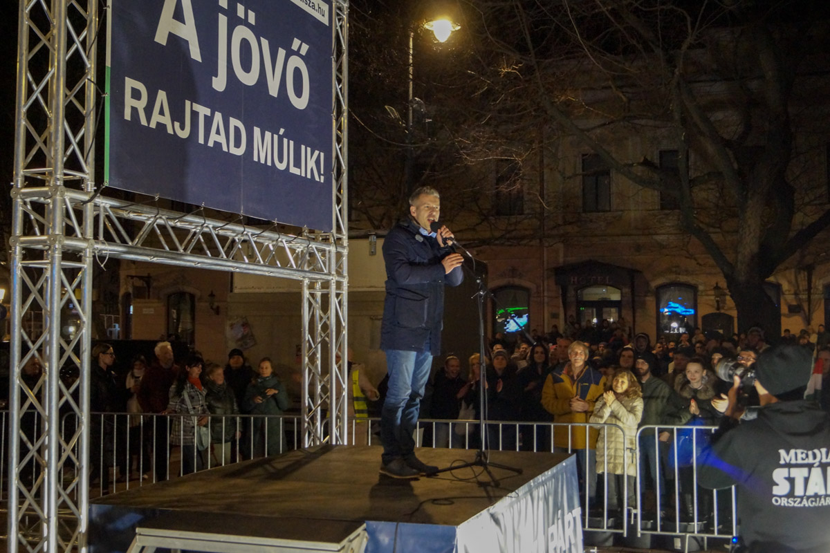 Magyar Péter: Küzdelem és áldozat nélkül nincs győzelem!