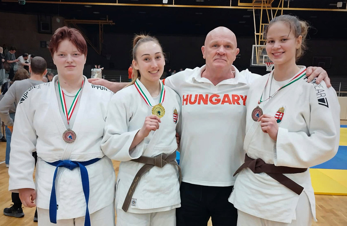 Remekeltek a BM Kano Judo SE sportolói Kecskeméten