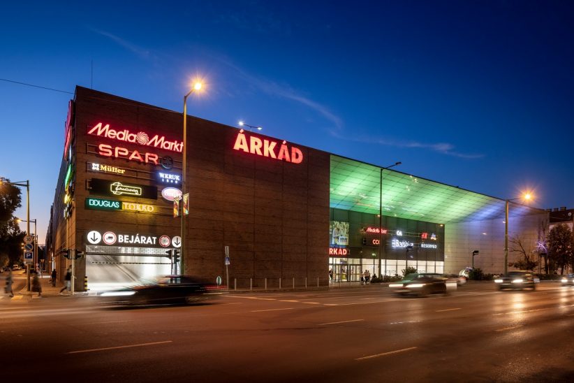 Árkád Szeged, nyereményjáték