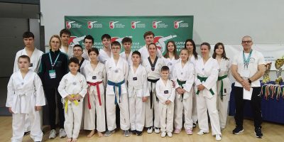 Taekwondo verseny Békéscsabán