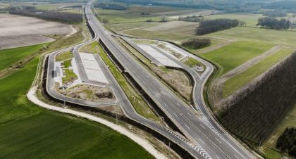 Átadták az M44 újabb szakaszát