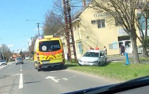 Két autó ütközött Békéscsabán