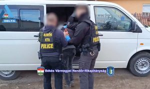 Gyomaendrődi drogtanya: a dílerek és fogyasztók is rendőrkézre kerültek