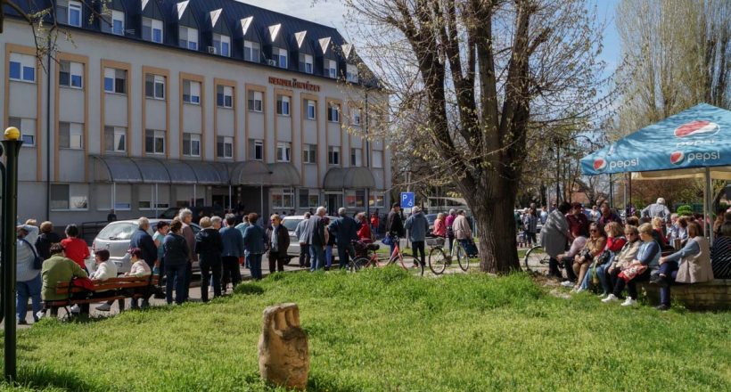 orosházi kórház tüntetés