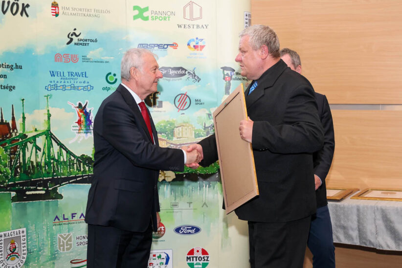 Járosi Pál díjátadó