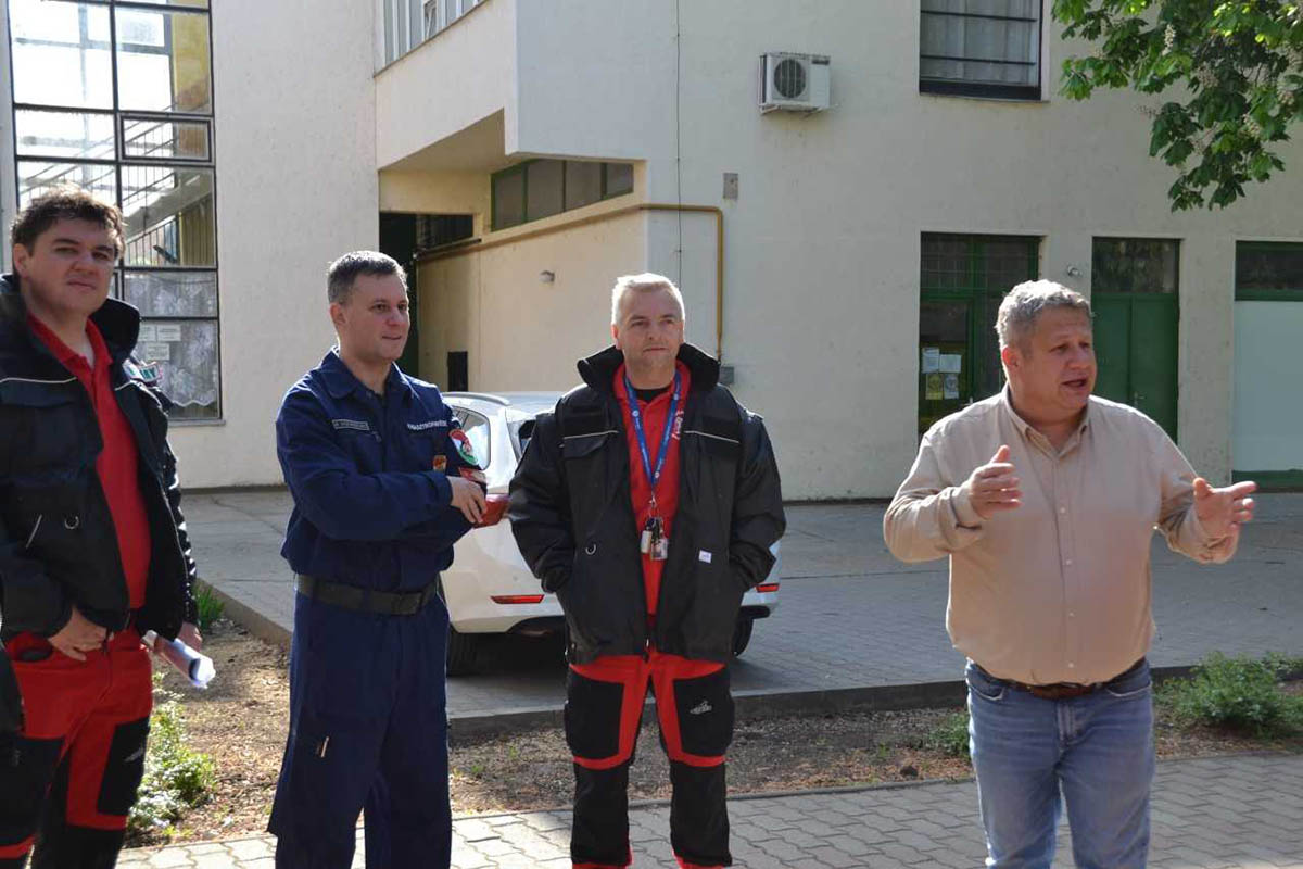 Gádoroson gyakorlatoztak