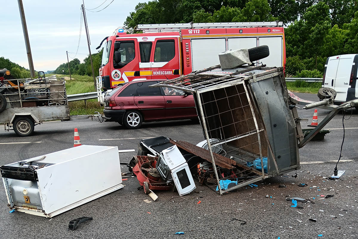 Bőven akadt dolga a tűzoltóknak csütörtökön