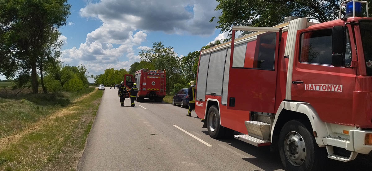 halálos baleset Kevermes közelében