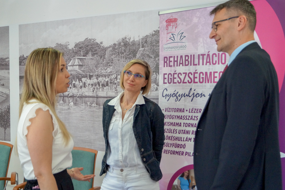 Új orvossal és szolgáltatásokkal bővült Gyopárosfürdő gyógyászata