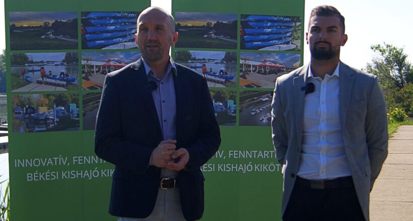 békési kishajó
