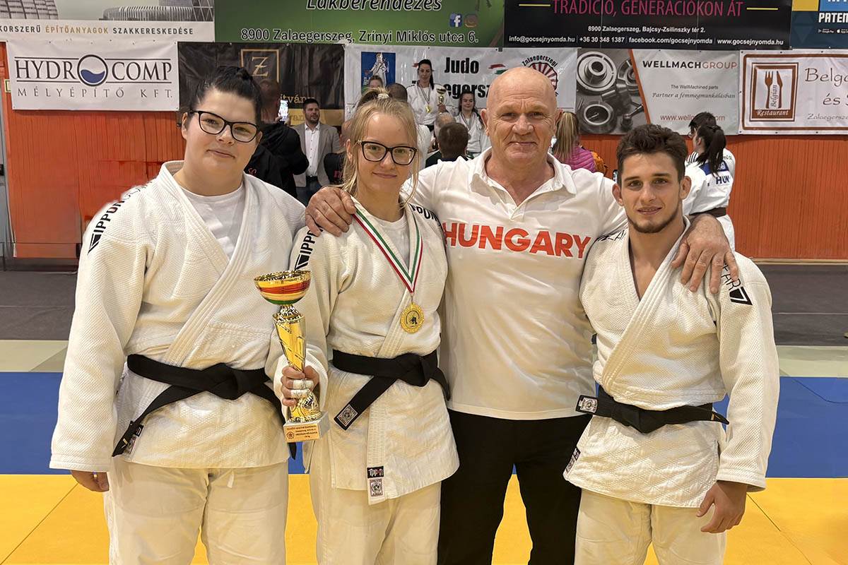 Eredményes hétvégét zárt a BM Kano Judo SE – Sóczó Rebeka ismét bajnok!