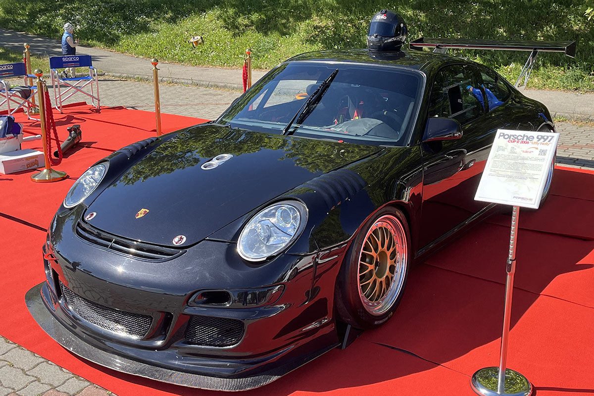 Porsche kiállítás Veszprémben