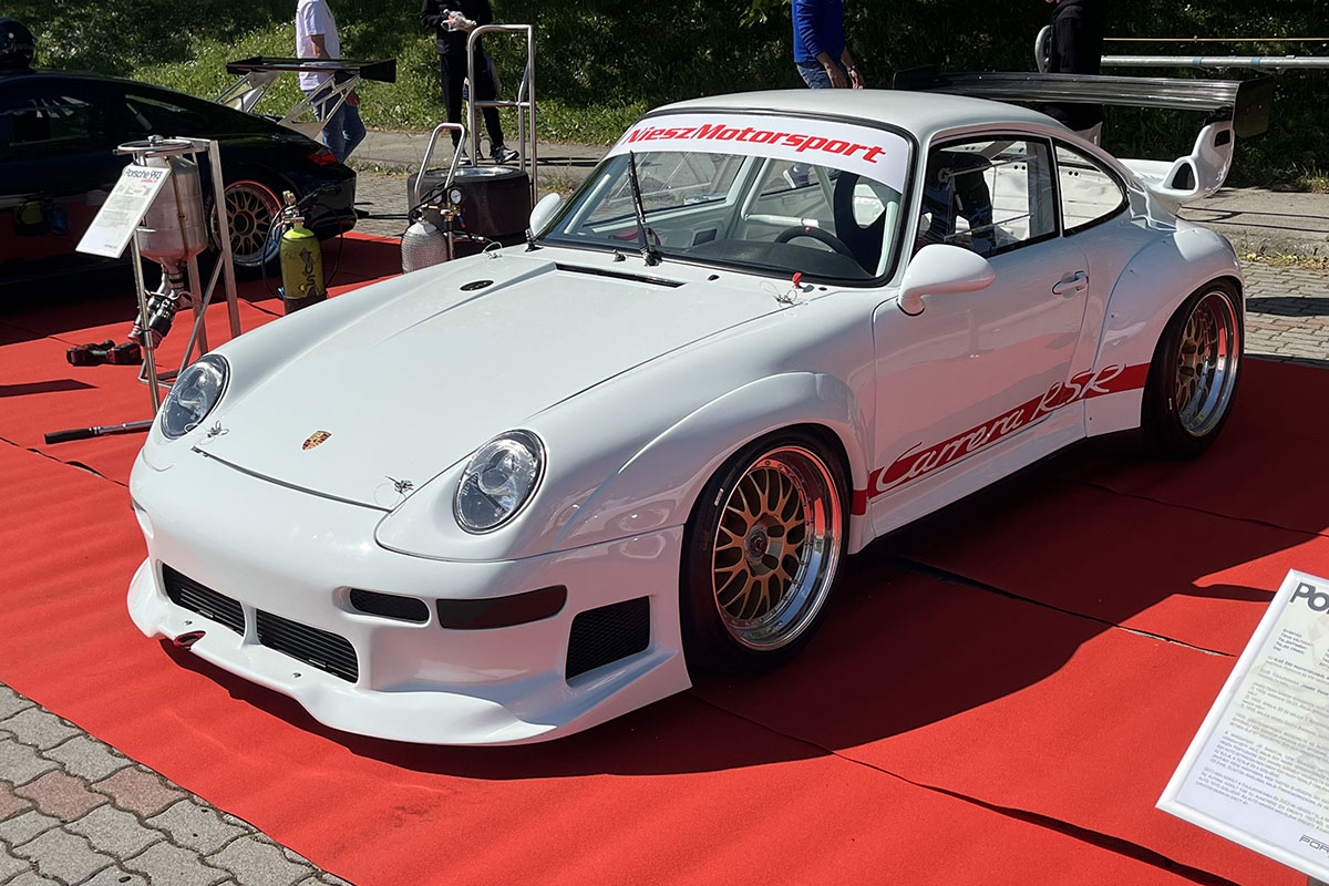 Porsche kiállítás Veszprémben