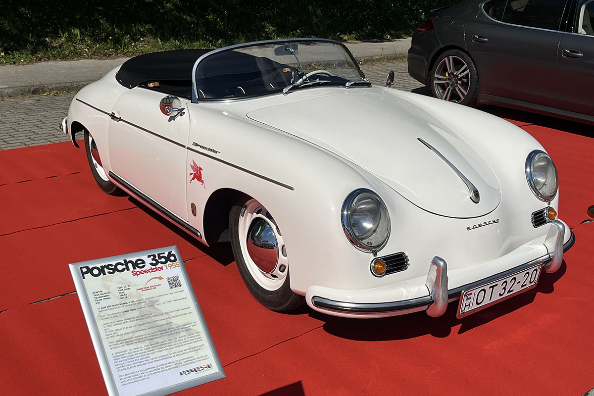 Porsche kiállítás Veszprémben