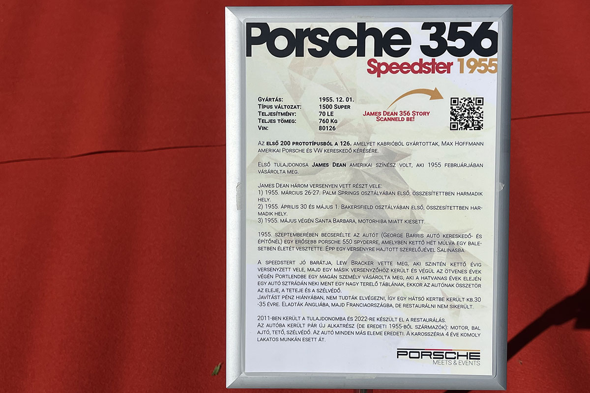 Porsche kiállítás Veszprémben