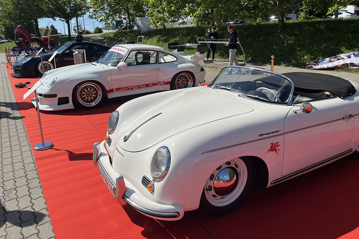 Porsche kiállítás Veszprémben