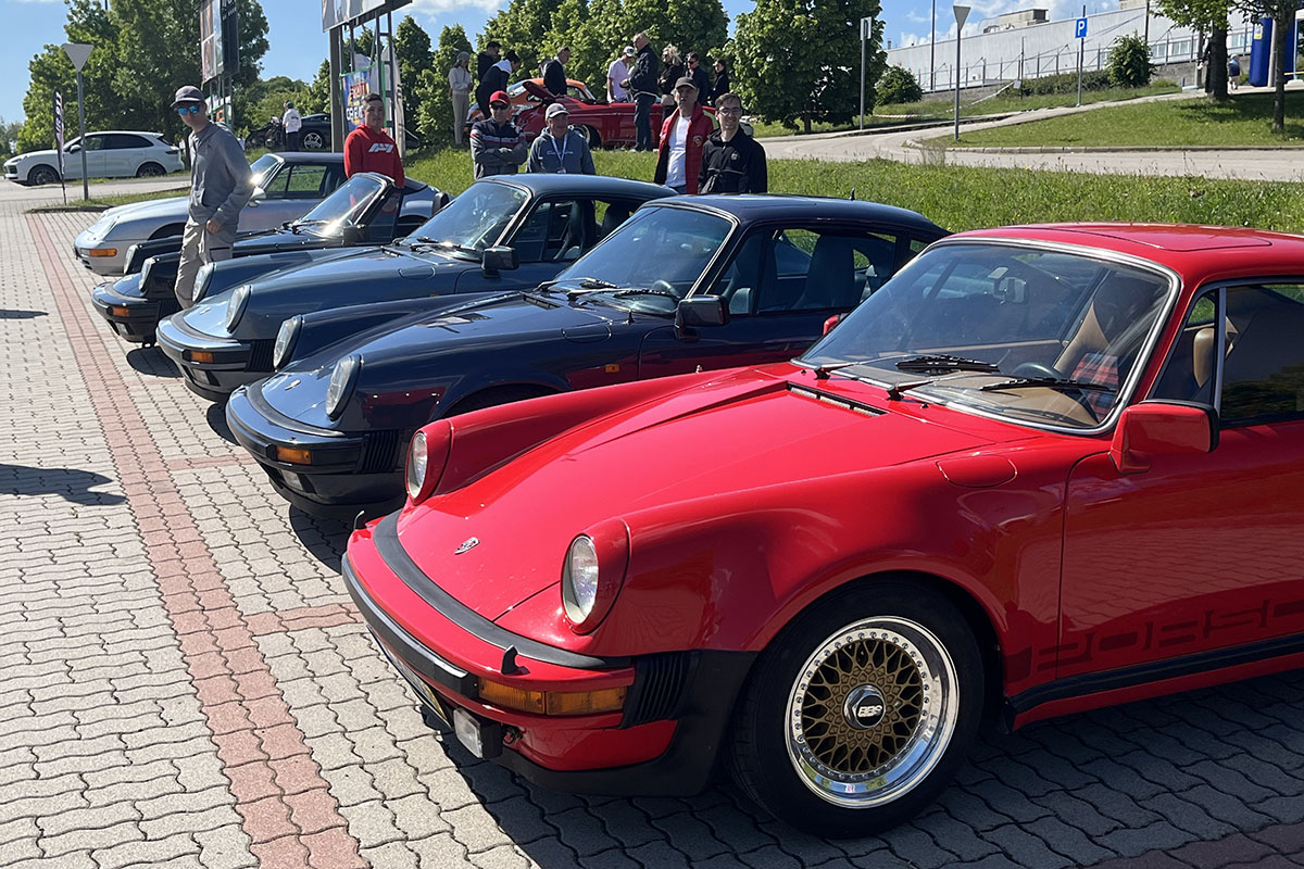Porsche kiállítás Veszprémben