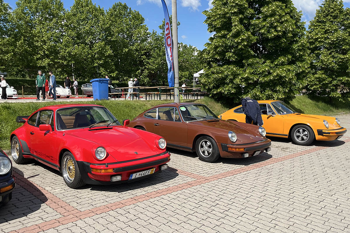 Porsche kiállítás Veszprémben