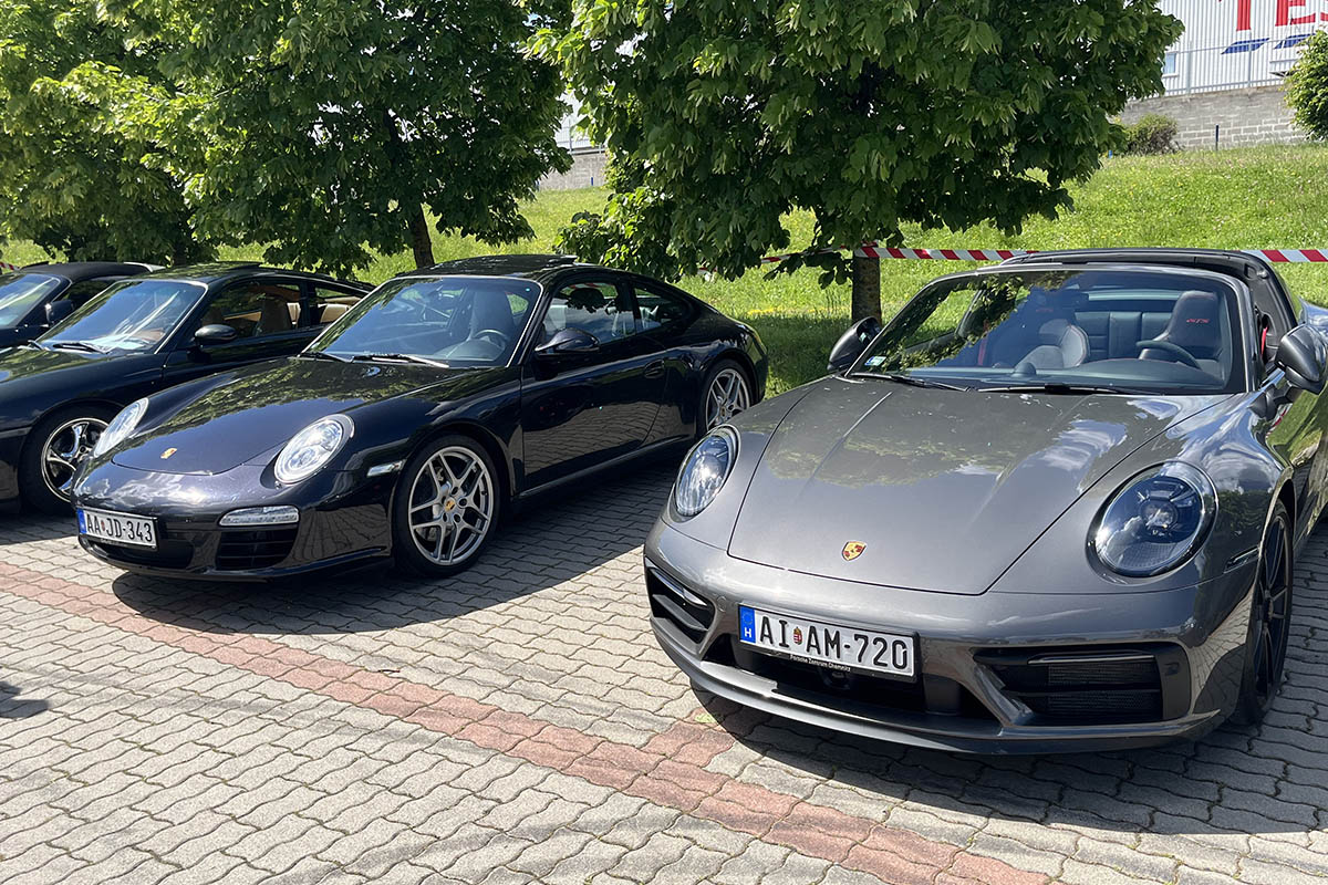 Porsche kiállítás Veszprémben