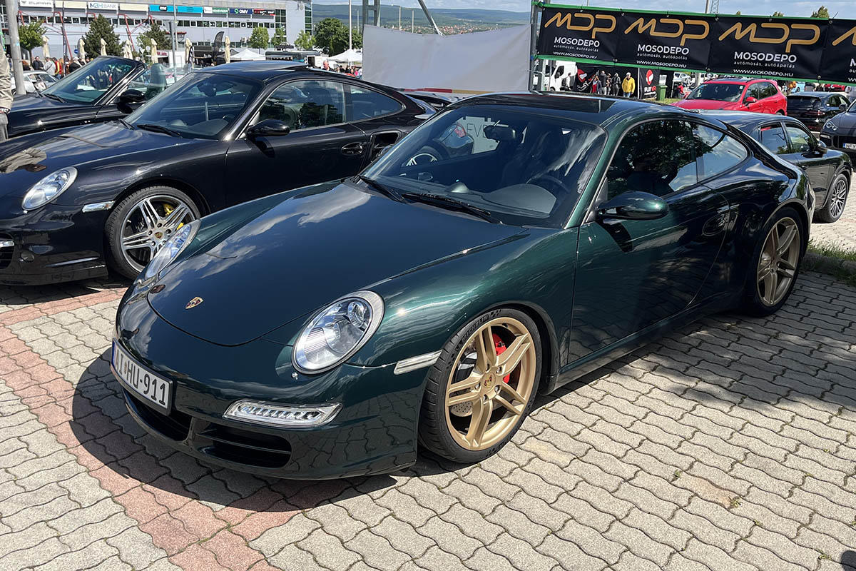Porsche kiállítás Veszprémben