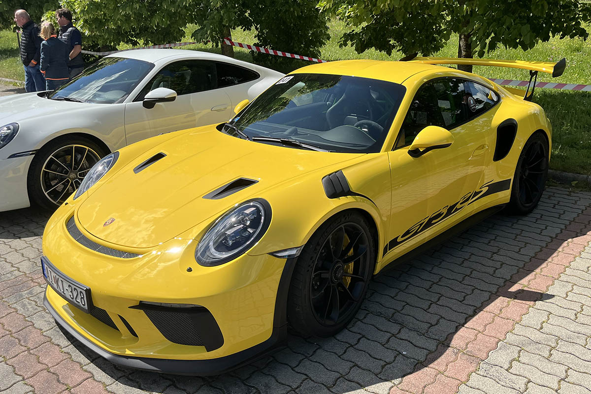 Porsche kiállítás Veszprémben