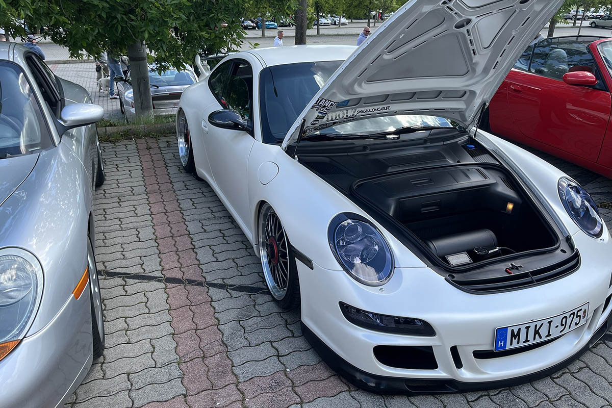 Porsche kiállítás Veszprémben