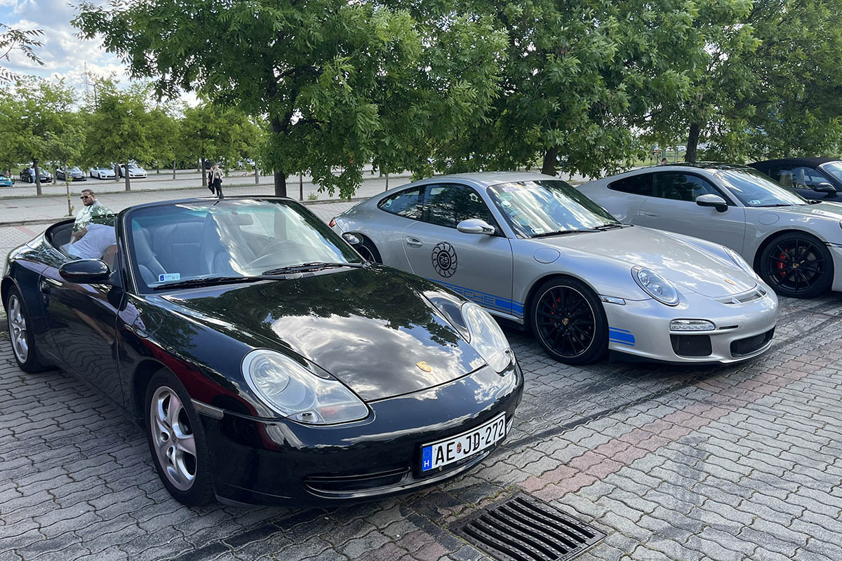 Porsche kiállítás Veszprémben