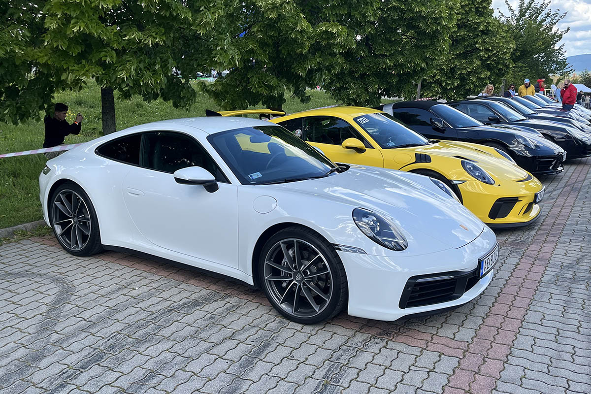 Porsche kiállítás Veszprémben
