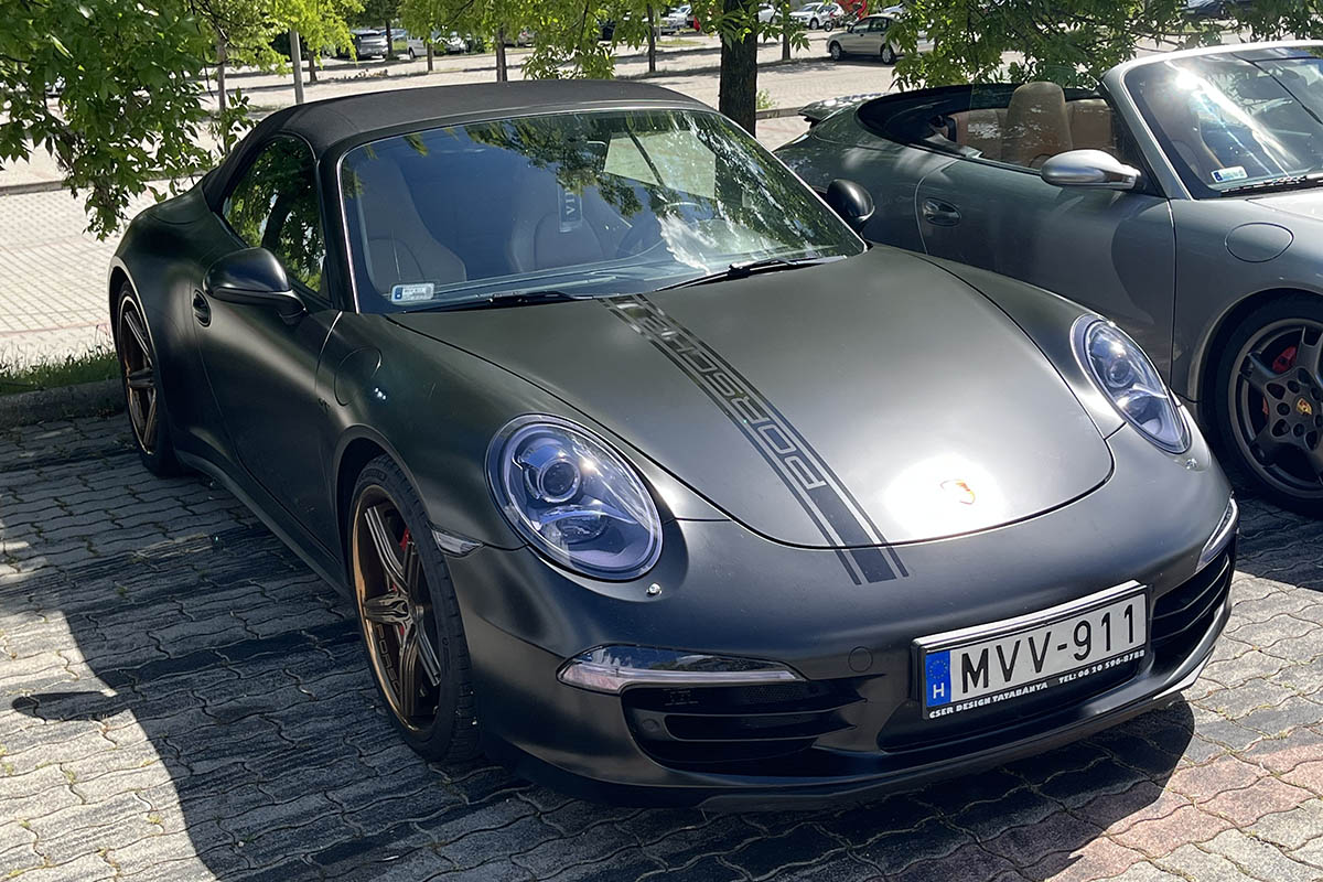 Porsche kiállítás Veszprémben