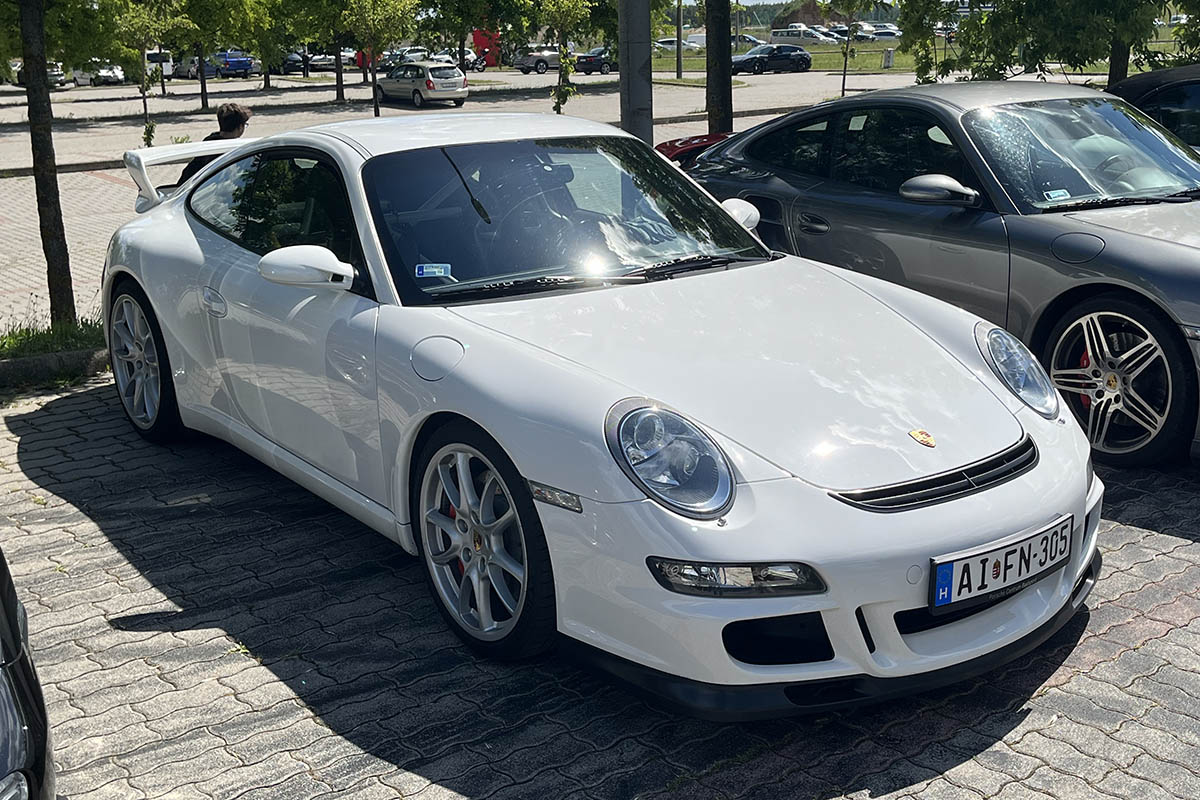 Porsche kiállítás Veszprémben