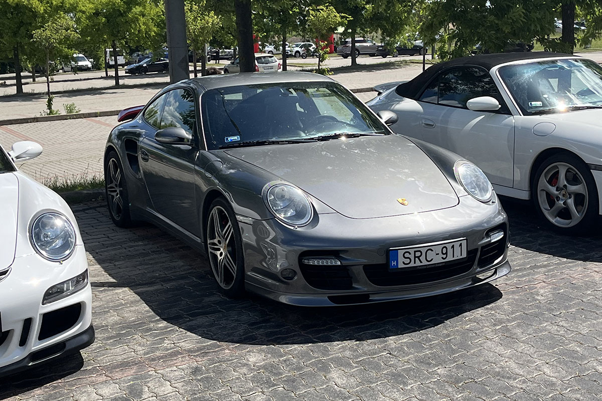 Porsche kiállítás Veszprémben