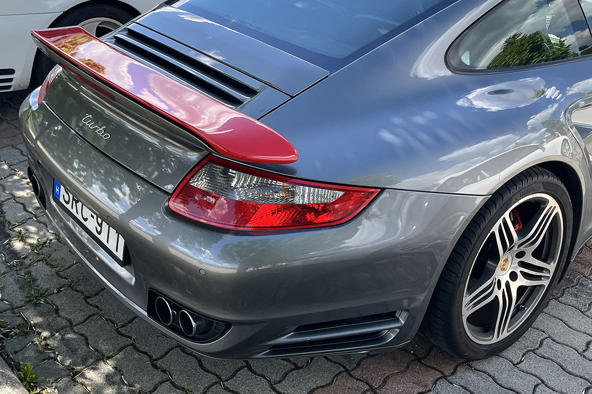 Porsche kiállítás Veszprémben