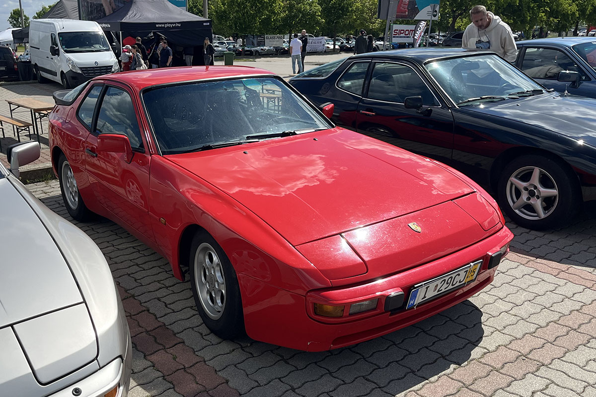 Porsche kiállítás Veszprémben