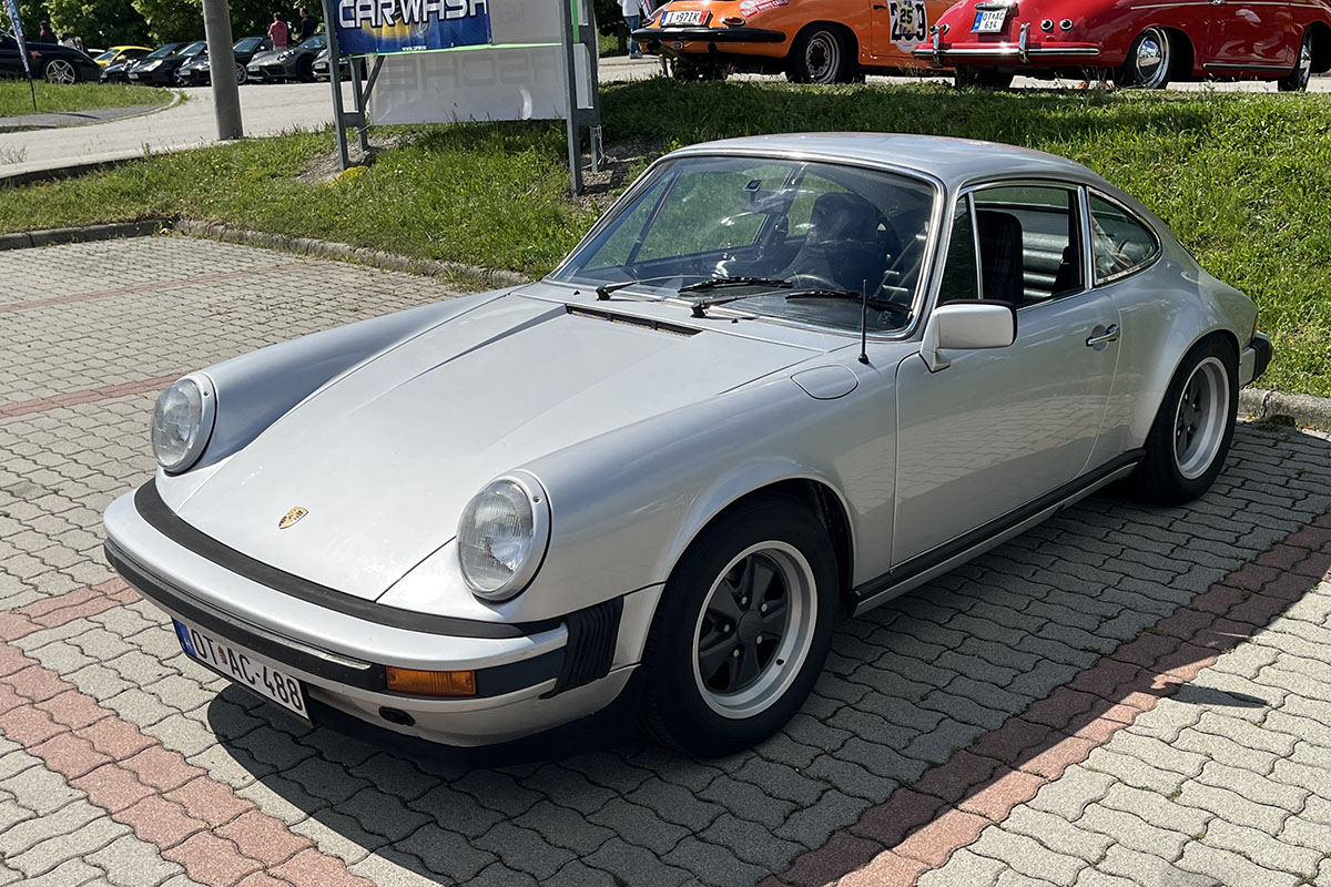 Porsche kiállítás Veszprémben