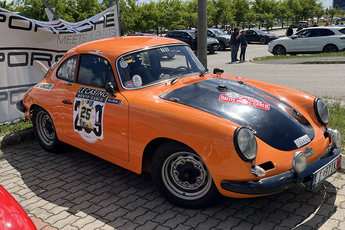 Porsche kiállítás Veszprémben