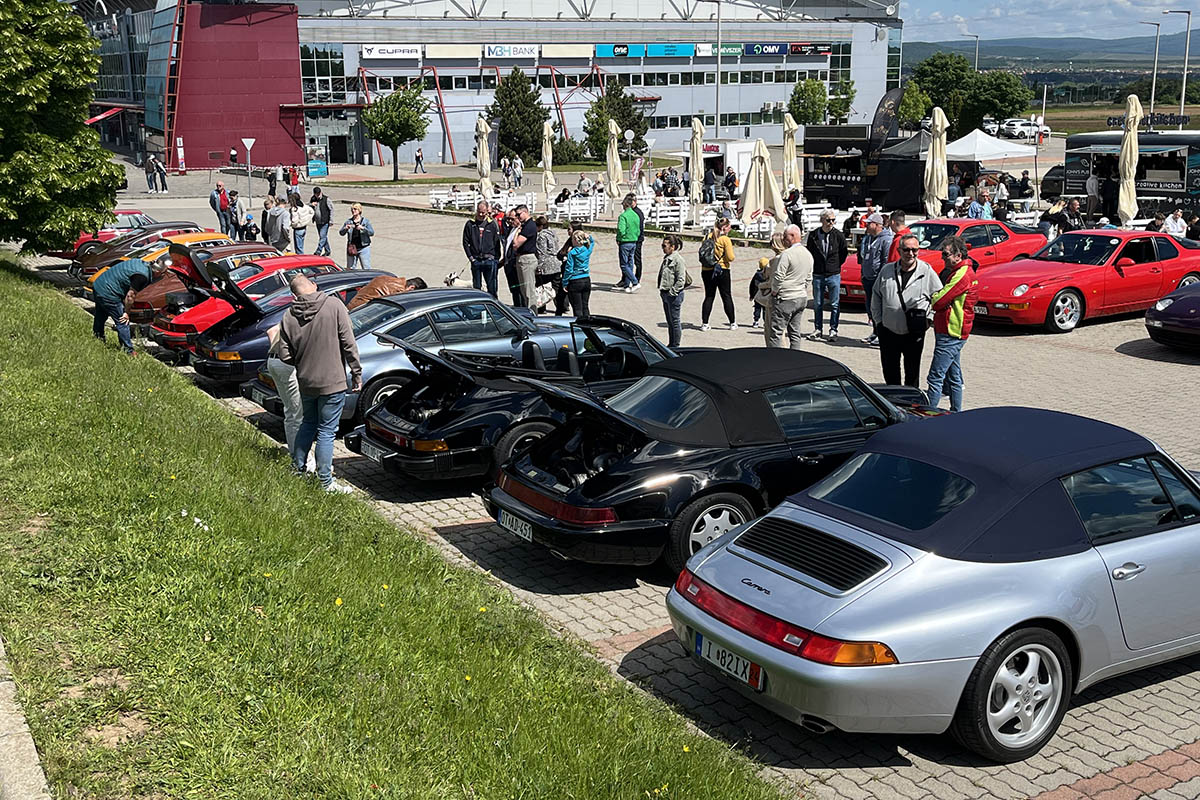 Porsche kiállítás Veszprémben