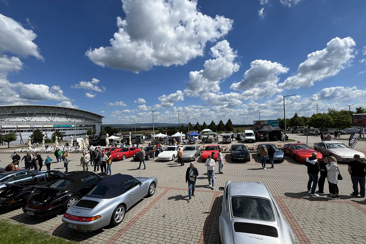Porsche kiállítás Veszprémben