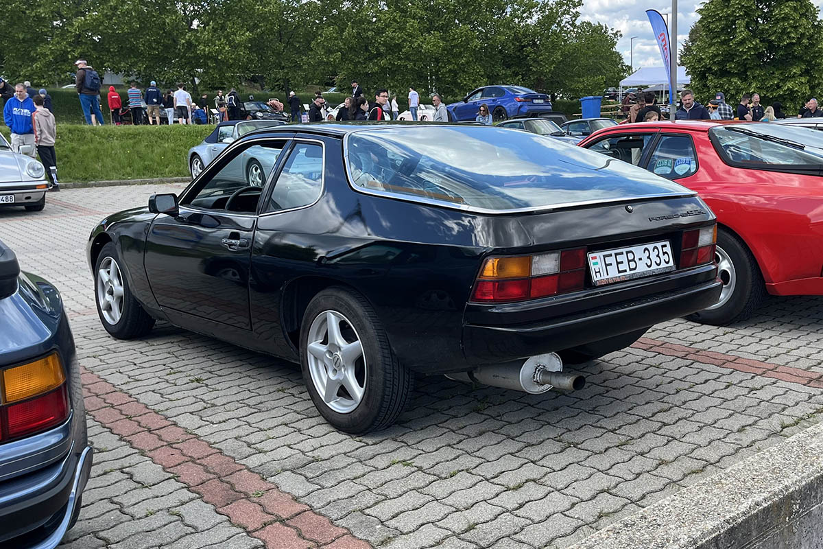 Porsche kiállítás Veszprémben