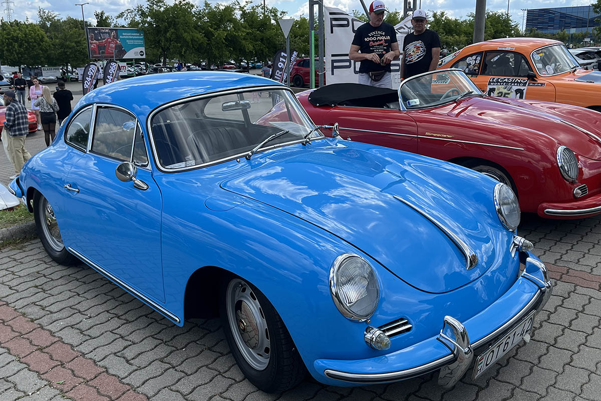 Porsche kiállítás Veszprémben