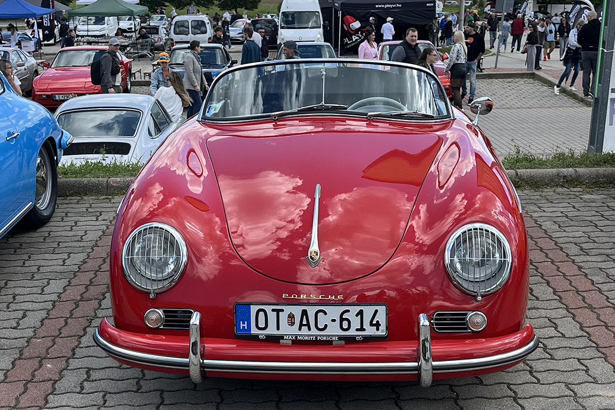 Porsche kiállítás Veszprémben