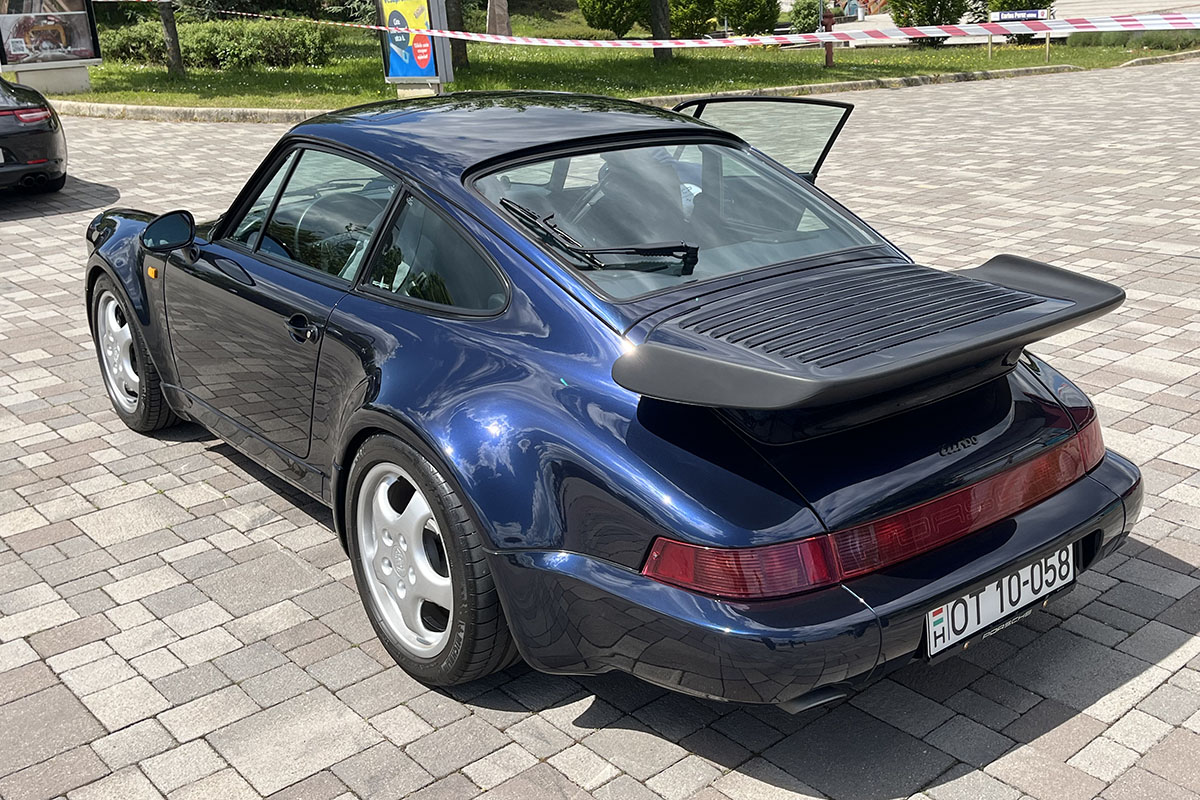 Porsche kiállítás Veszprémben