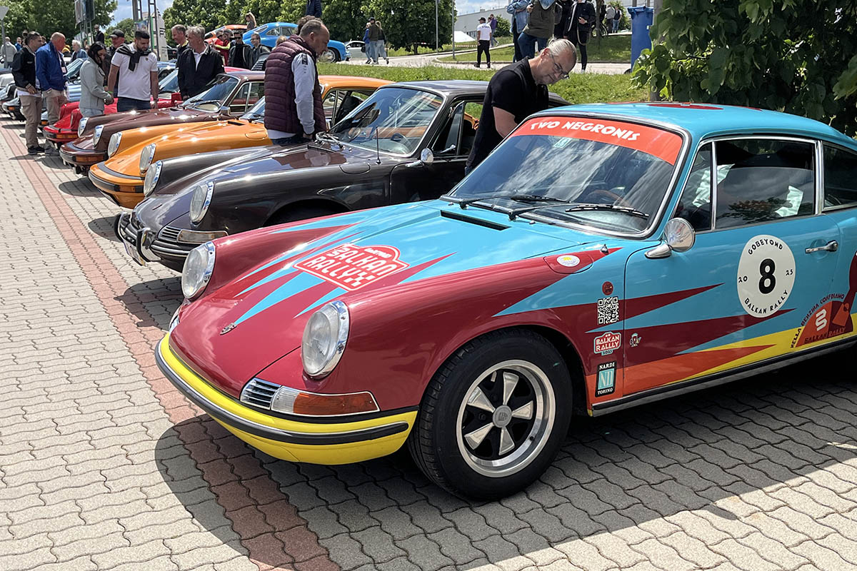 Selyemfényű Porsche-álom Veszprémben