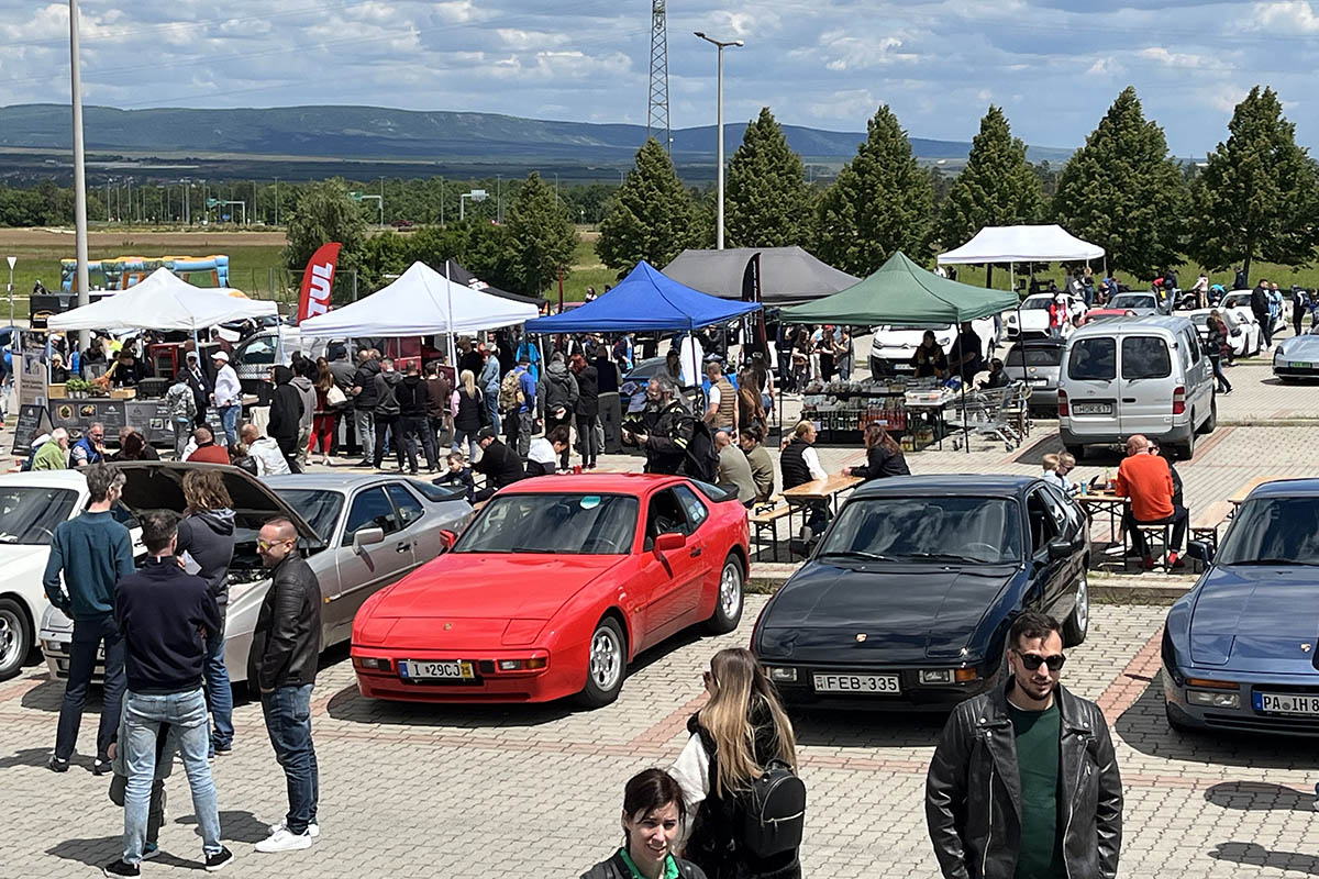 Porsche kiállítás Veszprémben