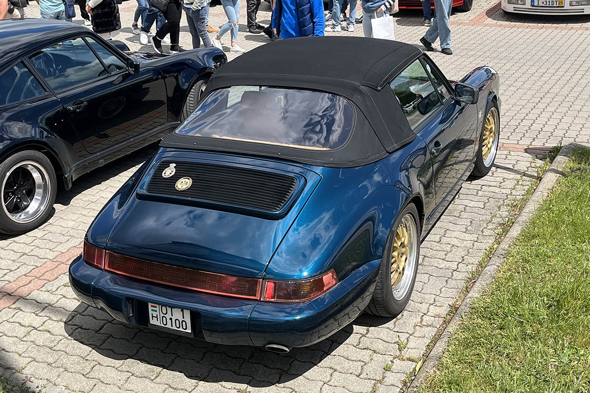 Porsche kiállítás Veszprémben