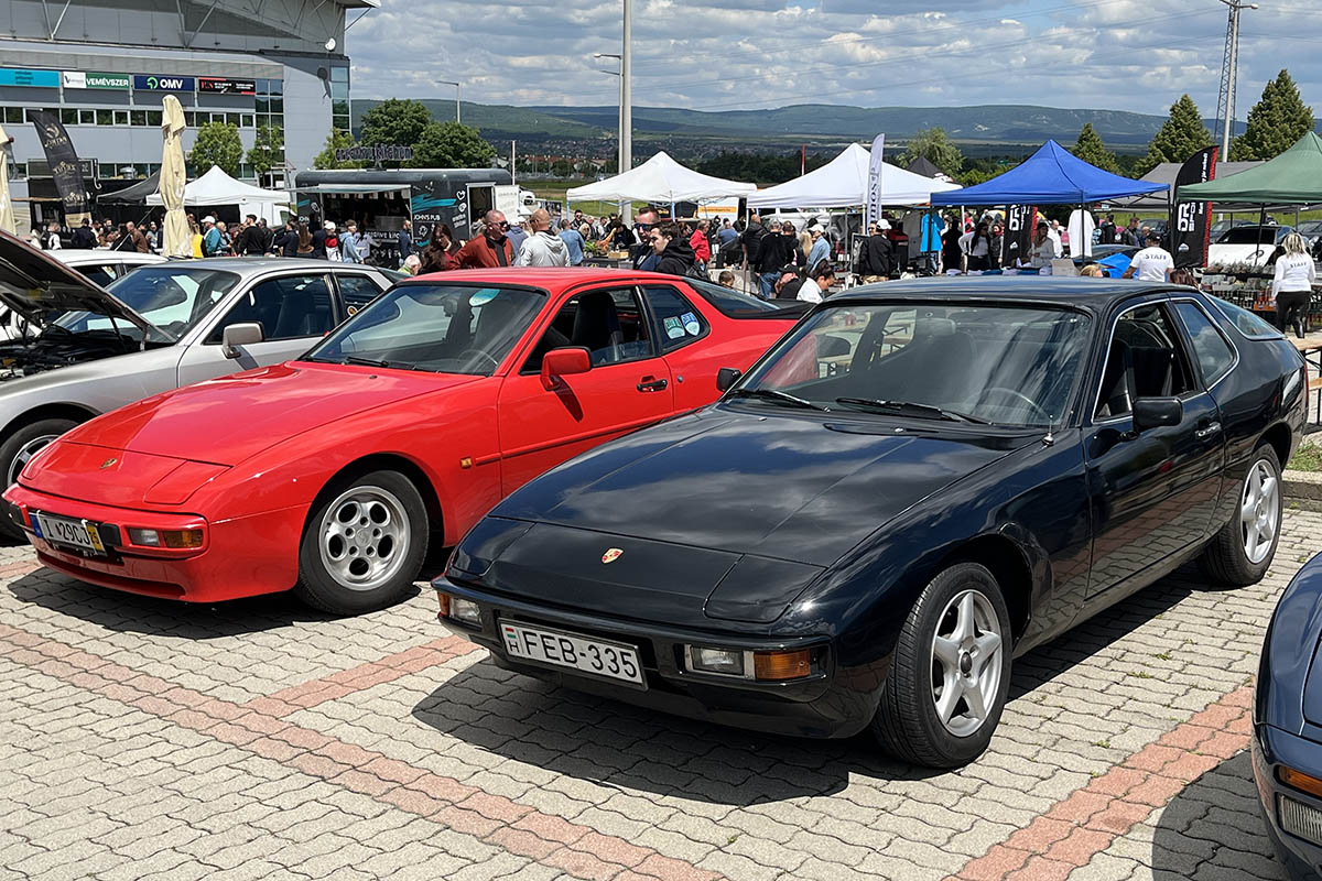 Porsche kiállítás Veszprémben