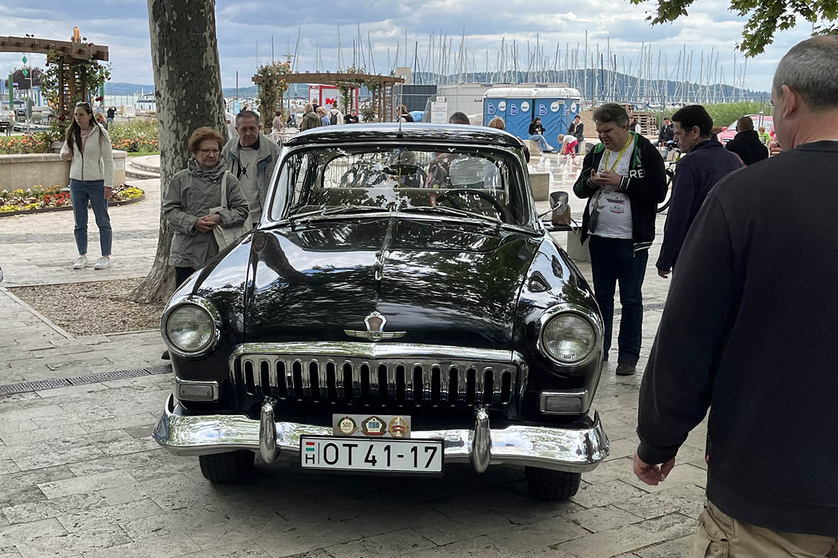 veterán autók Balatonfüreden