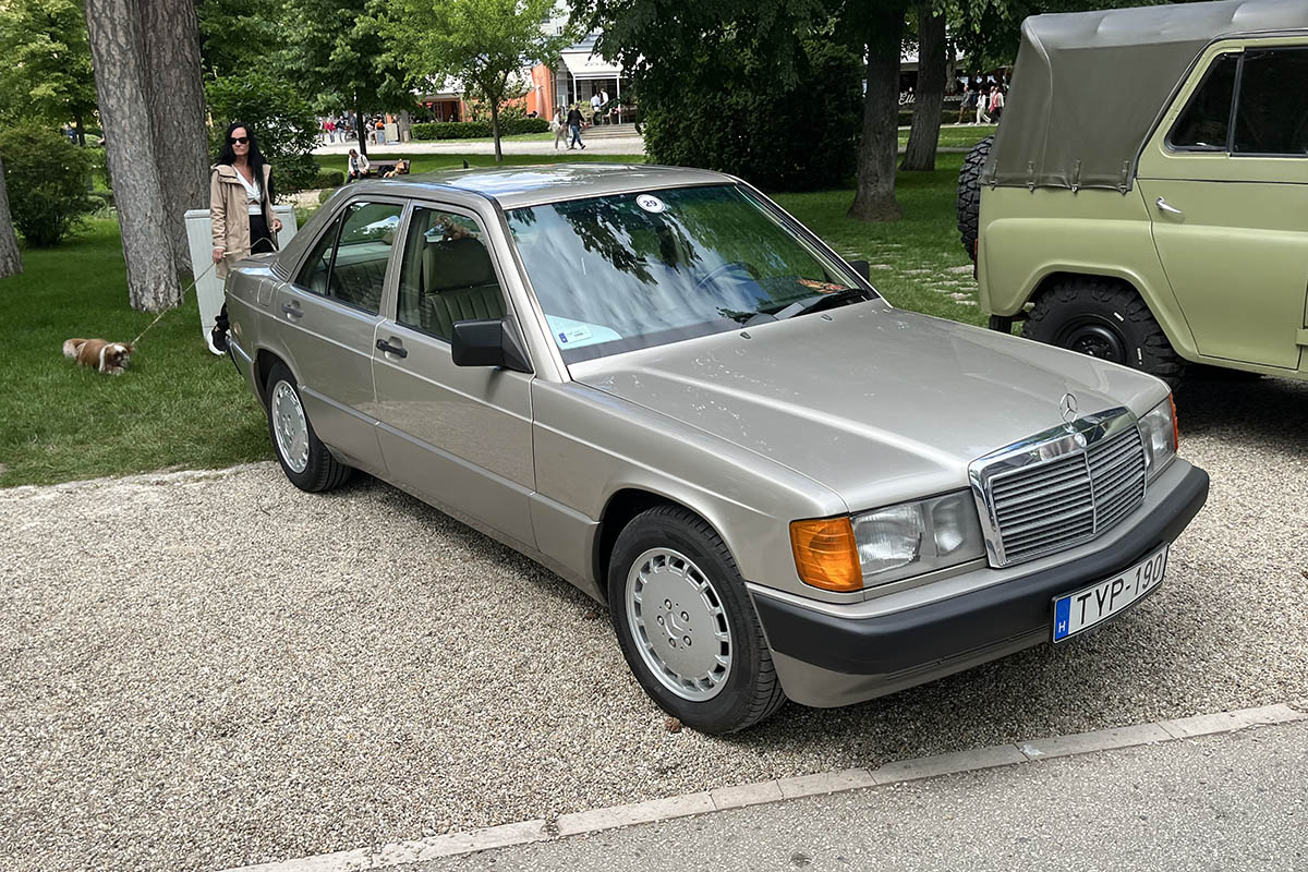 veterán autók Balatonfüreden