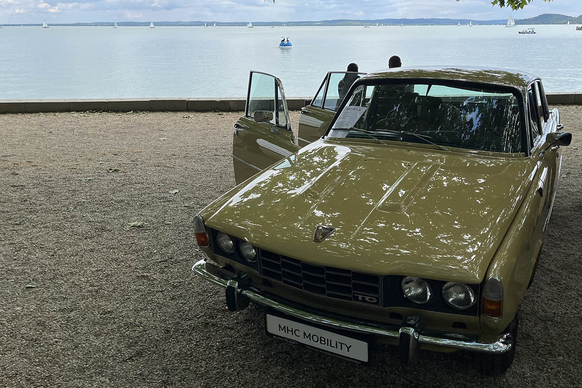 veterán autók Balatonfüreden