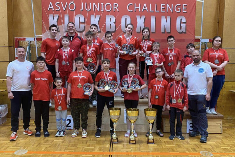 békéscsabai kick-boxosok Ausztriában